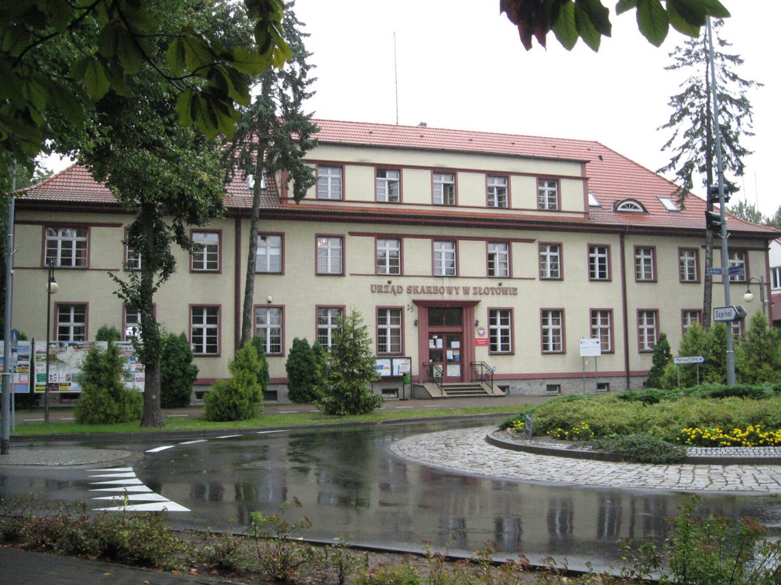 Zmiana wejścia do Urzędu Skarbowego