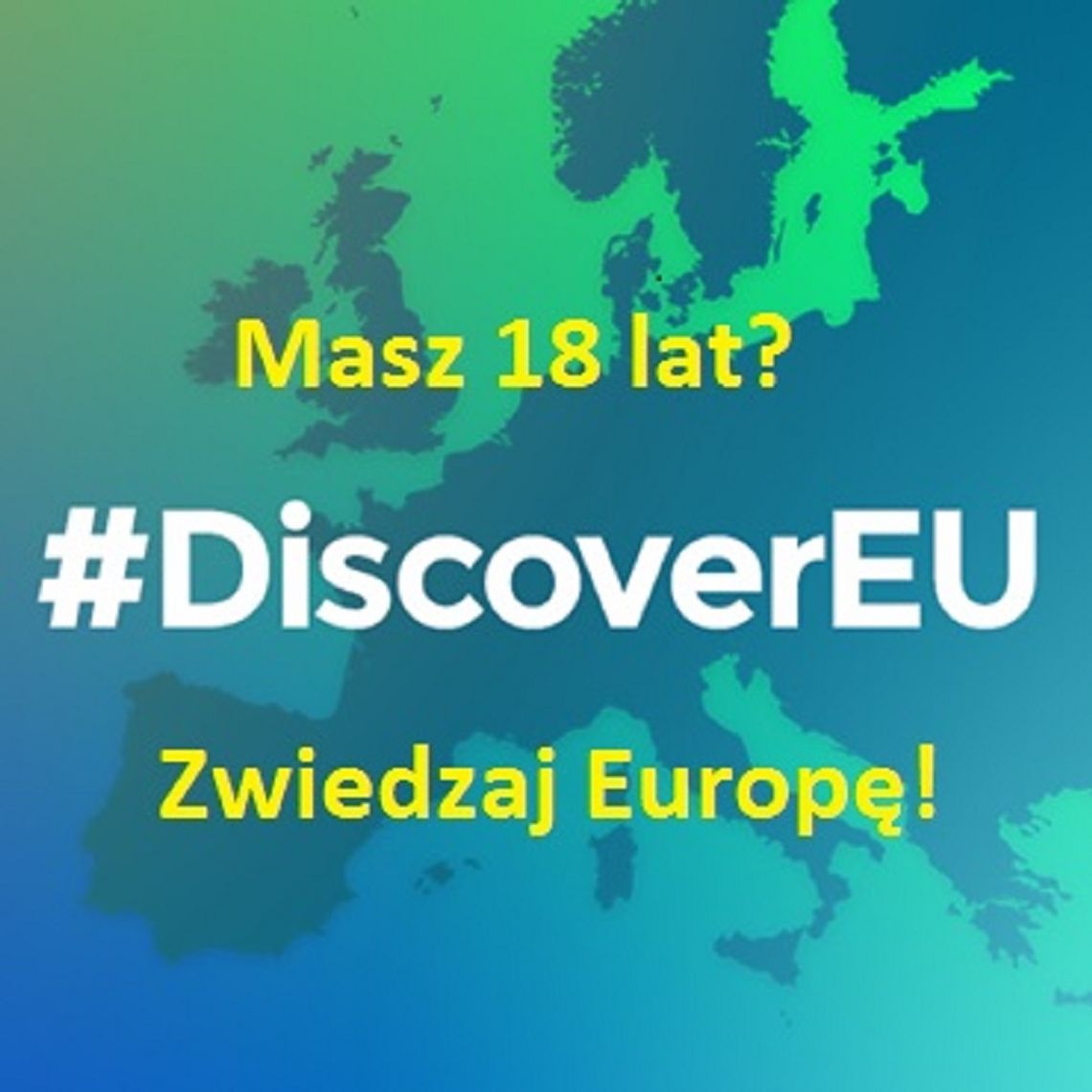 Zwiedzaj Europę! Konkurs Discover EU dla młodych