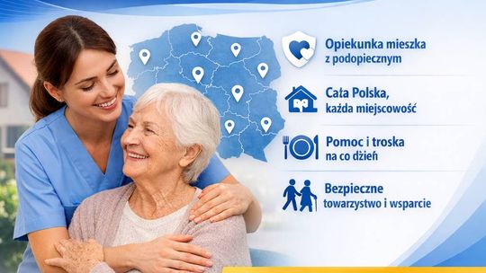 Całodobowa opieka domowa z zamieszkaniem - seniorzy - Zamów OPIEKĘ, opieka senior 24h