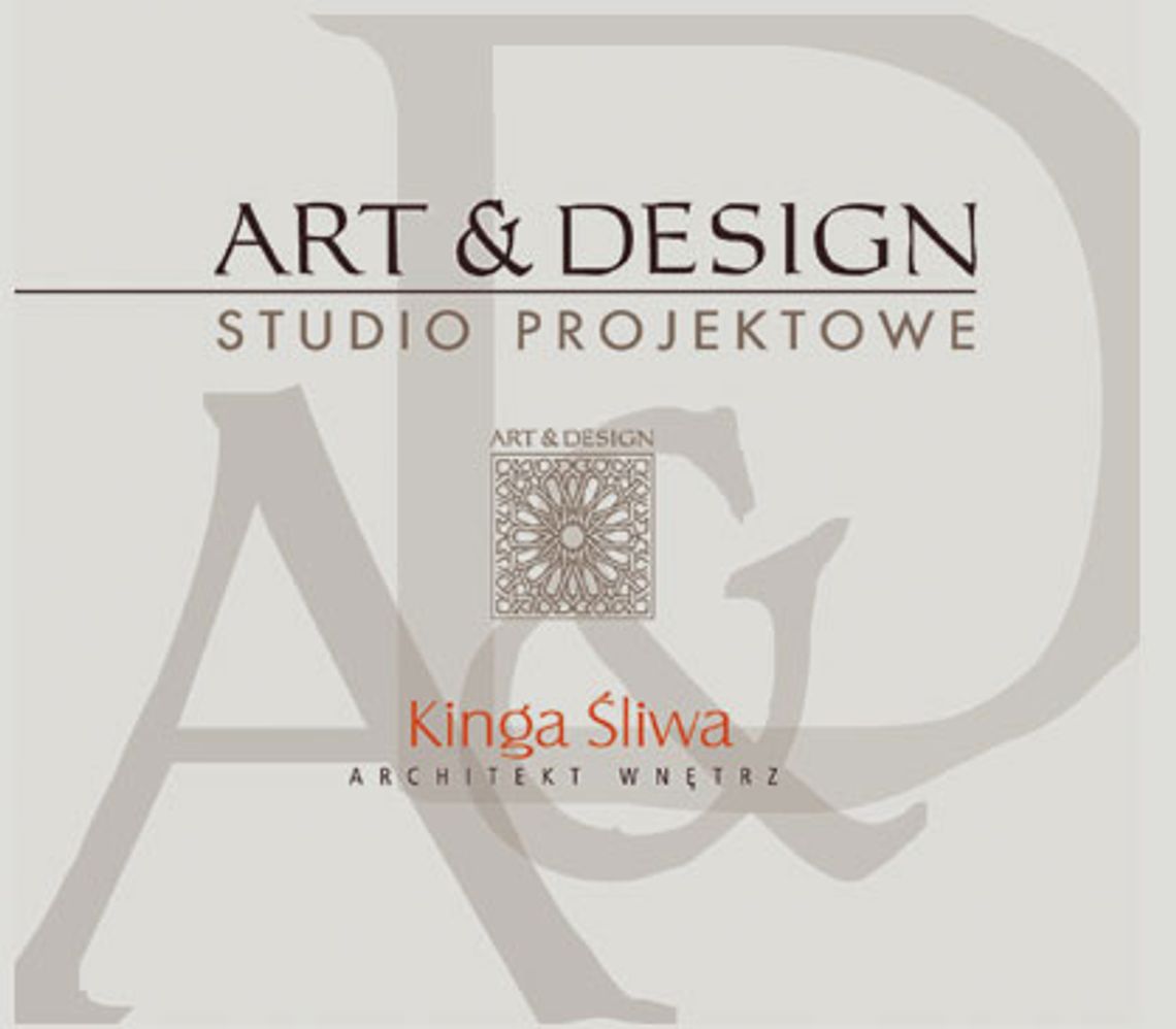 Art&Design Kinga Śliwa