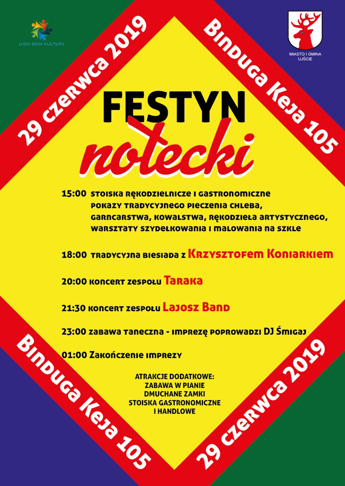 Festyn Notecki w Ujściu Festyn Notecki w Ujściu