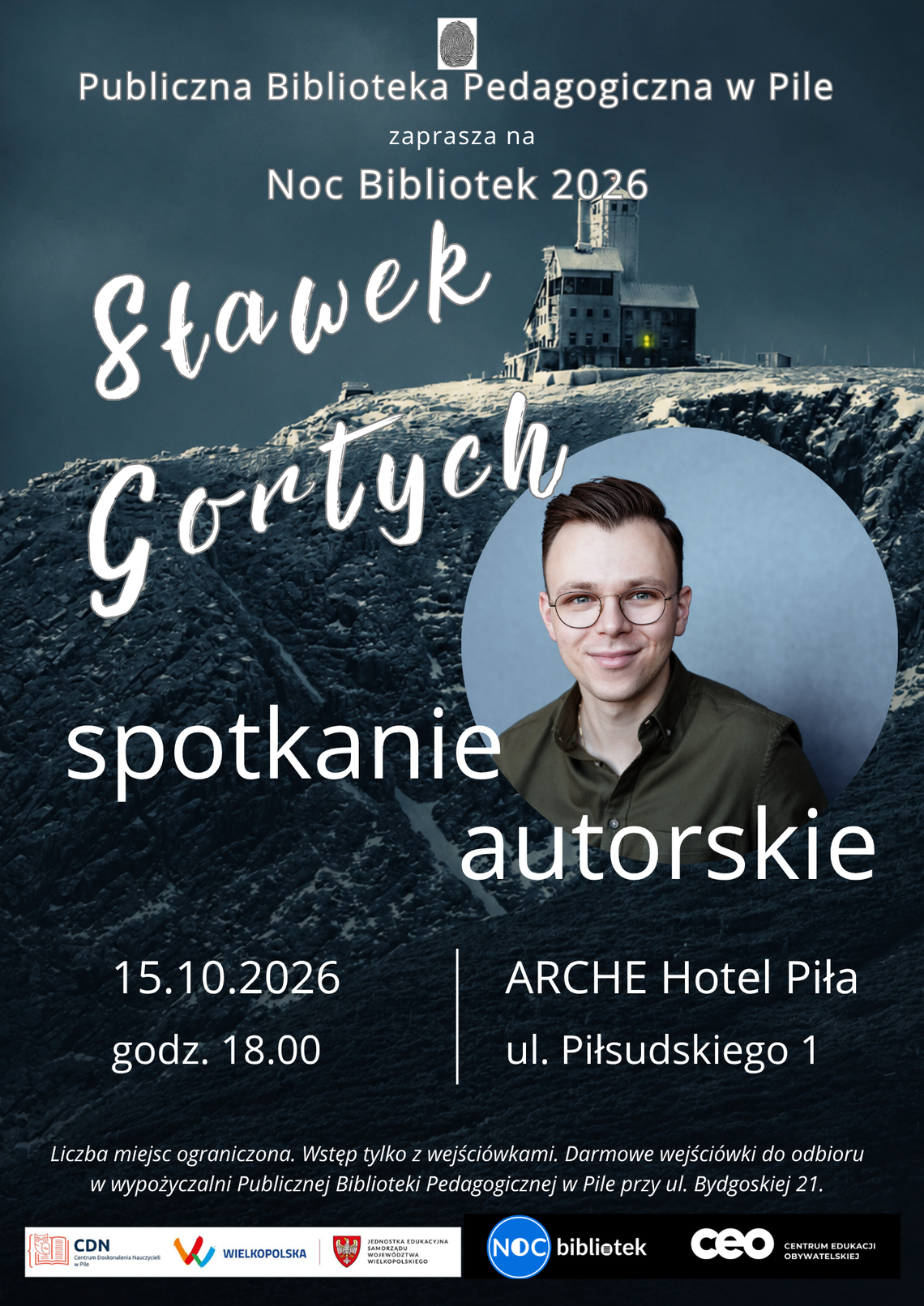 Spotkanie autorskie ze Sławkiem Gortychem Spotkanie autorskie ze Sławkiem Gortychem